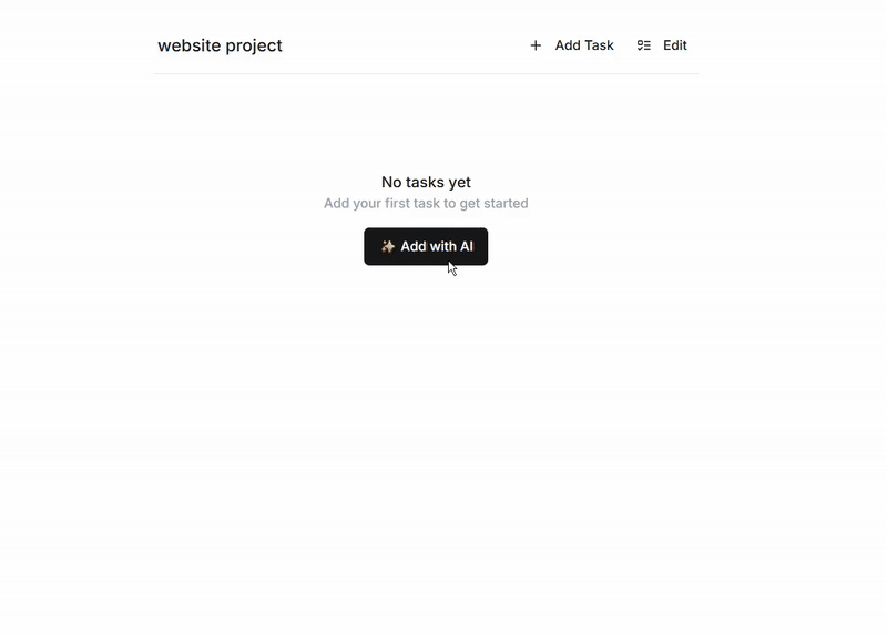 AI planning assistant